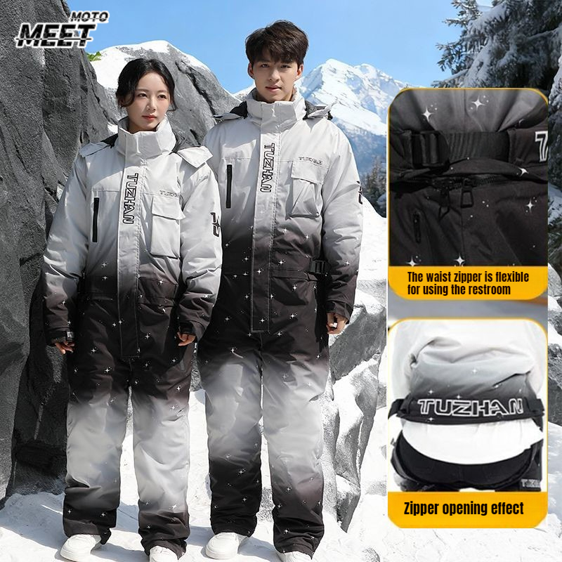Cycling Gear In Winter - Abbigliamento Invernale da Sci Impermeabile e