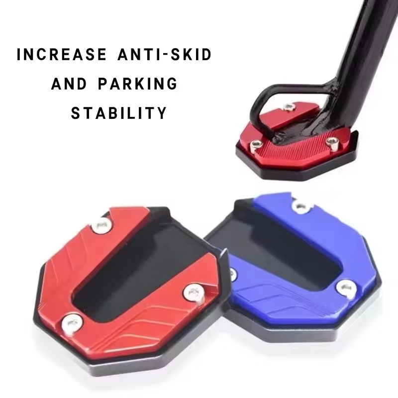 Bicycle Kickstand - Scooter Accessori per moto Piastra di