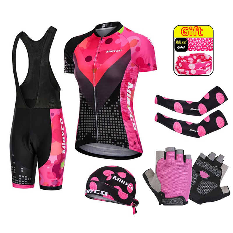 Cycling Gear Ladies - Tuta da mountain bike per donna,