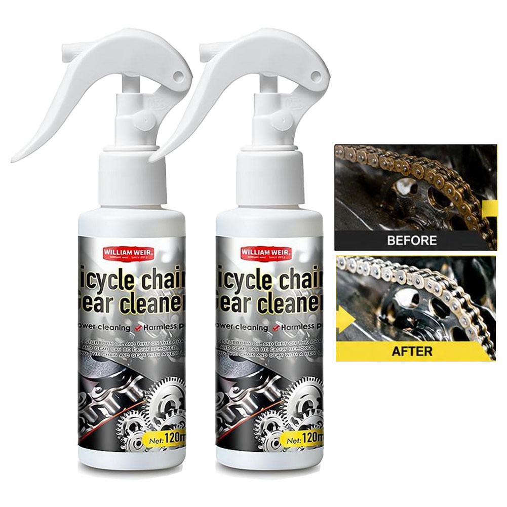Cyclo Gear - Sgrassatore per Catena Bicicletta 120ml, Cera