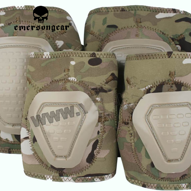 Cycling Gear In Winter - Set di Protezioni per Gomiti e