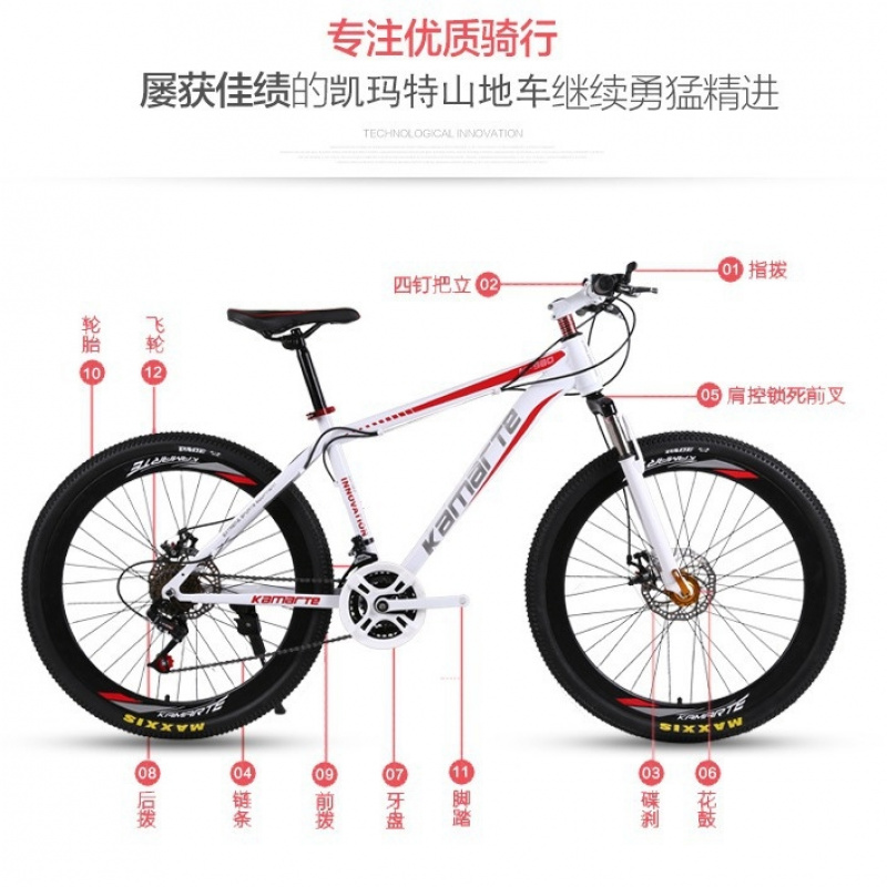 Cycling Gear Inches - Bicicletta da Montagna e da Strada