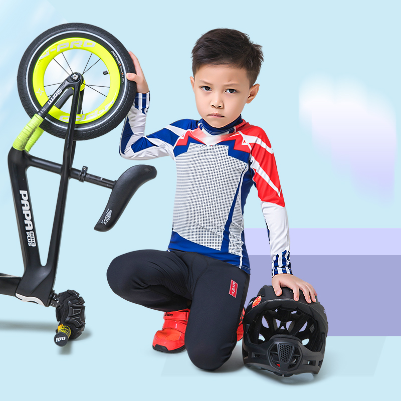 Cycling Protective Gear Kids - 2021 maglia da ciclismo Set per