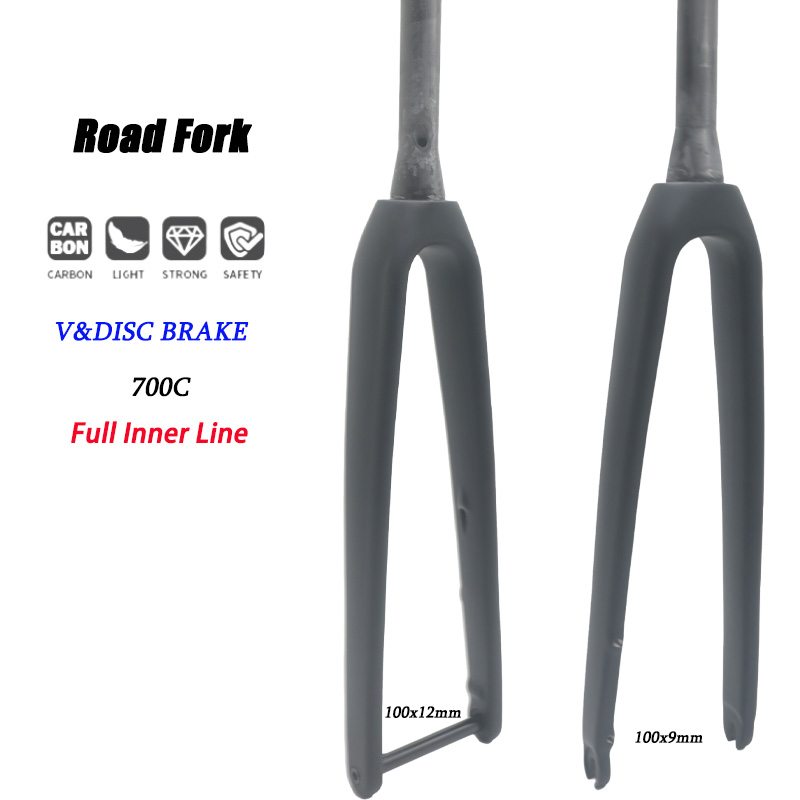Cycling Gear Inches - Nuova Forcella in Fibra di Carbonio