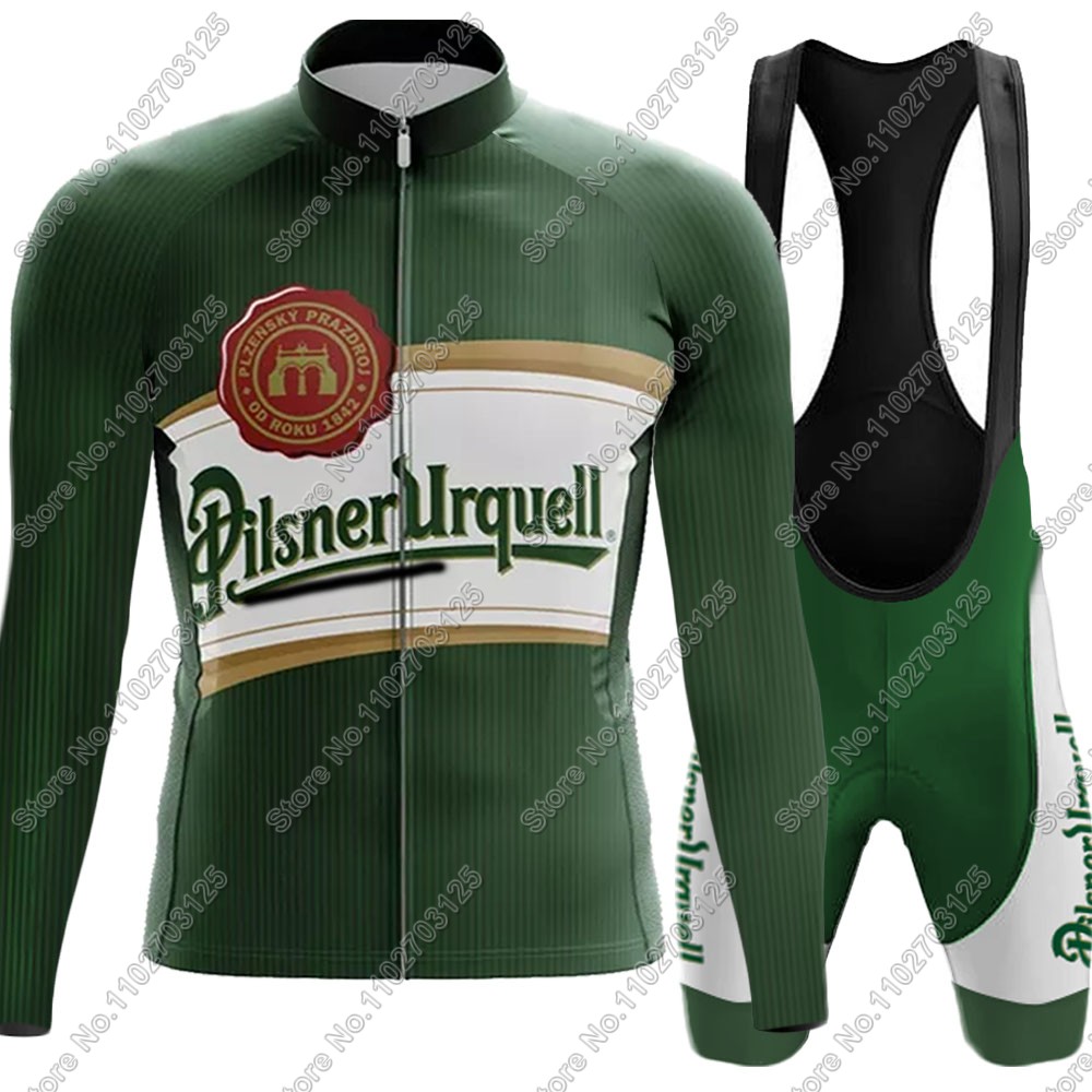 Padded Cycling Shorts - 2025 Drink Beer Maglia da ciclismo
