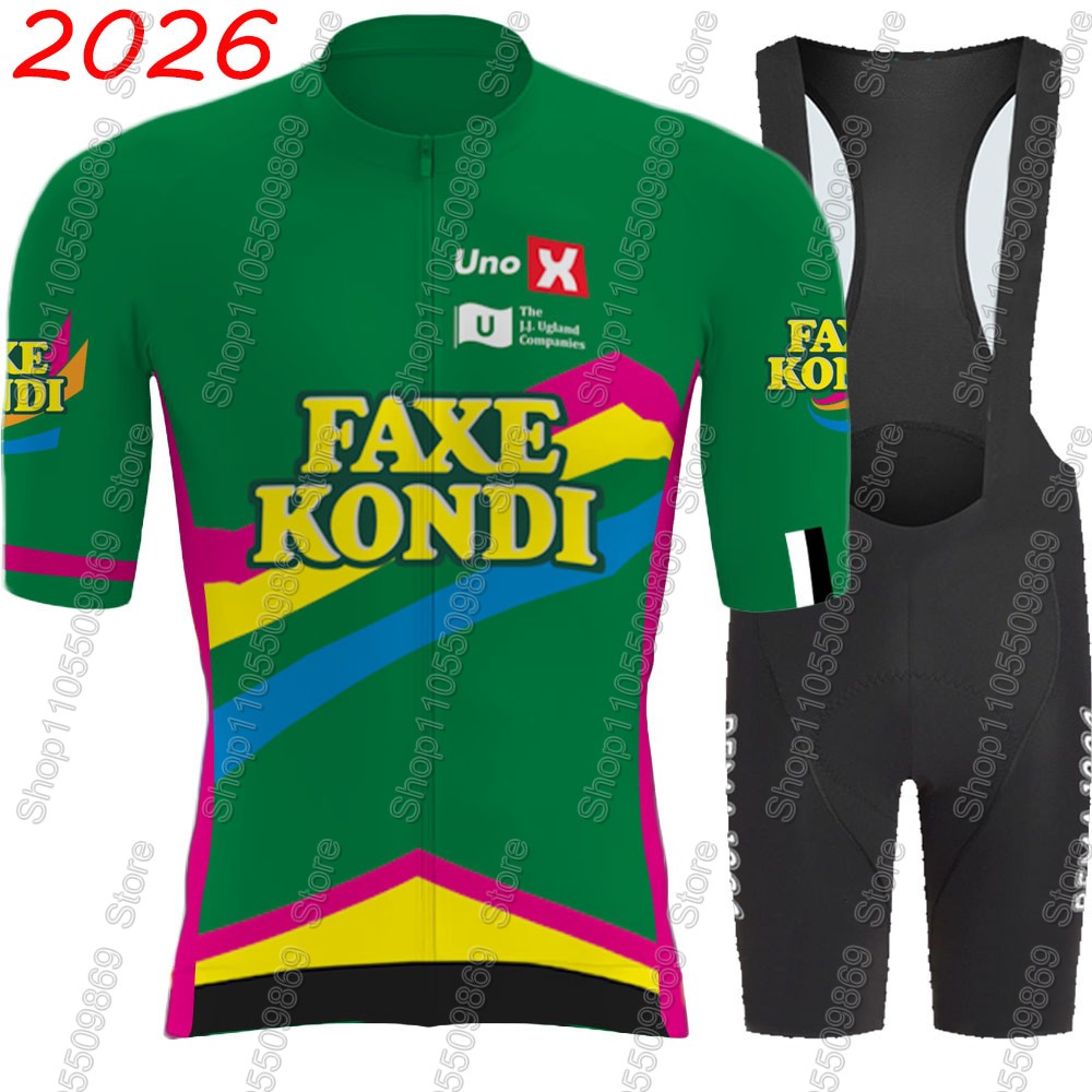 Padded Cycling Shorts - Completo da Ciclismo UNO X 2026