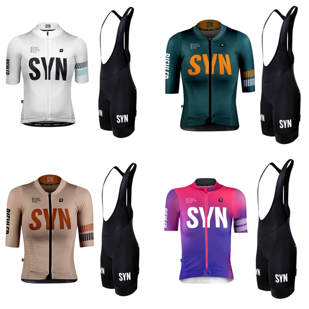 Padded Cycling Shorts - Summer SYN Team Cycling Set donna