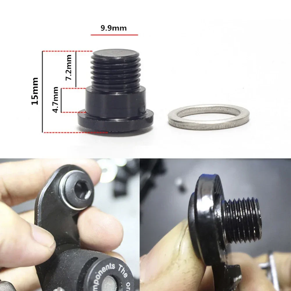 Cyclo Gear - Bulloni di fissaggio deragliatore posteriore bici