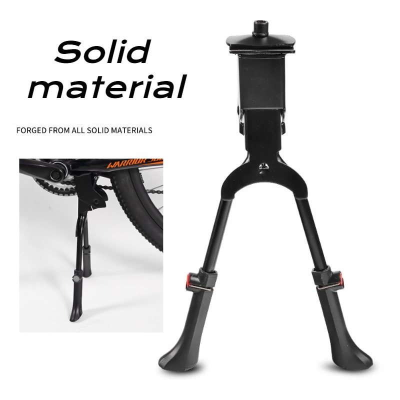Bicycle Kickstand - Cavalletto Regolabile per Bicicletta, Supporto Centrale