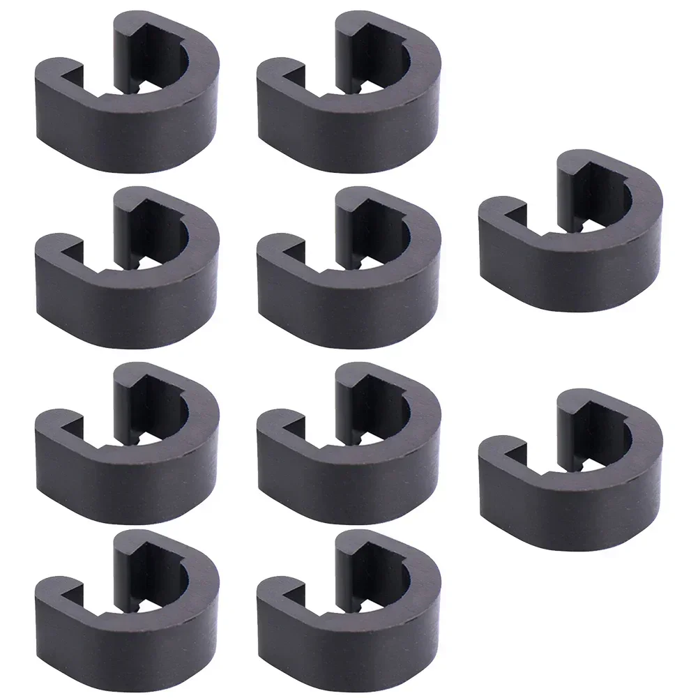 Cyclo Gear - 10 pz Bicicletta C-Clip Fibbia Freno