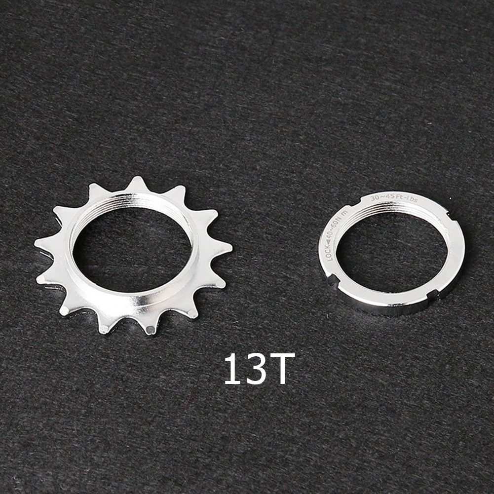 Cycling Gear Made In Usa - Set Pignone e Anello di Bloccaggio