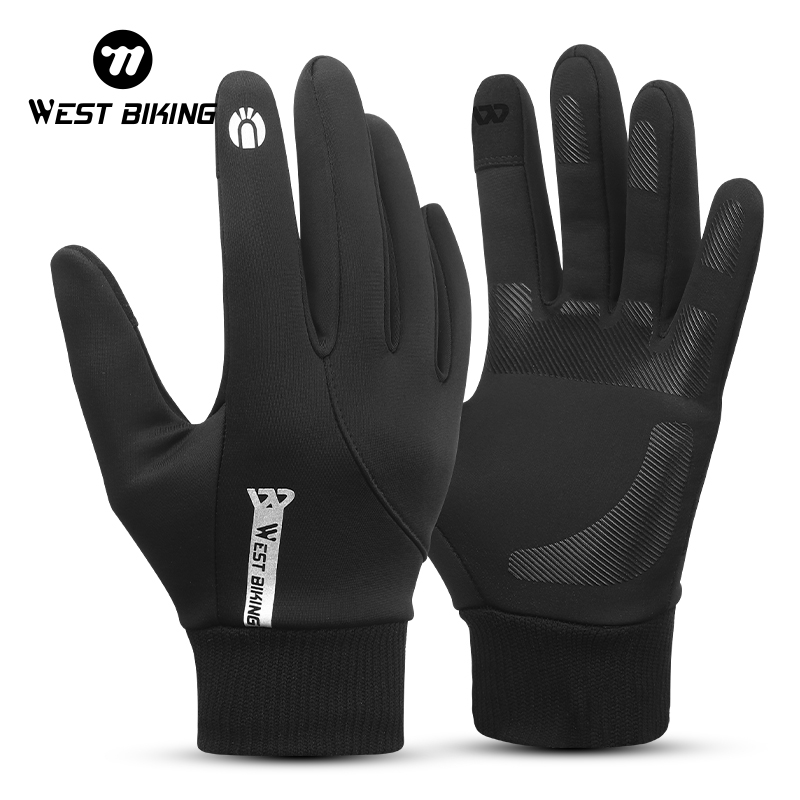 Cycling Gear In Winter - WEST BIKING Guanti termici invernali da