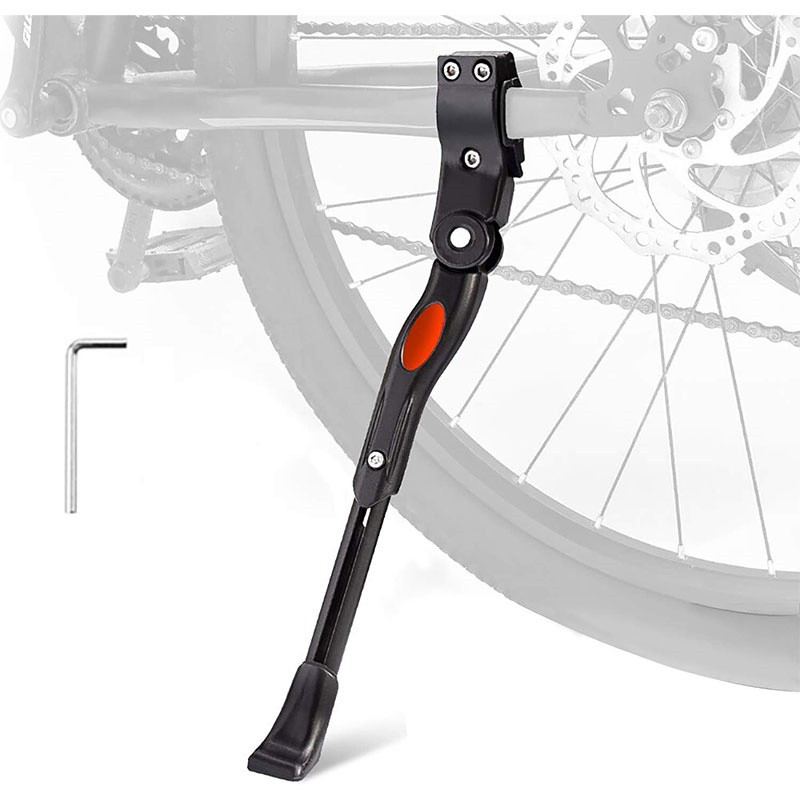Bicycle Kickstand - Cavalletto regolabile in alluminio per bici,