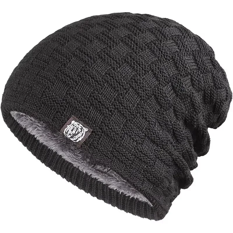 Cycling Gear In Winter - Berretto da uomo con fodera in