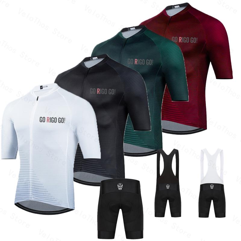 Padded Cycling Shorts - Set da ciclismo Go Rigo Go:
