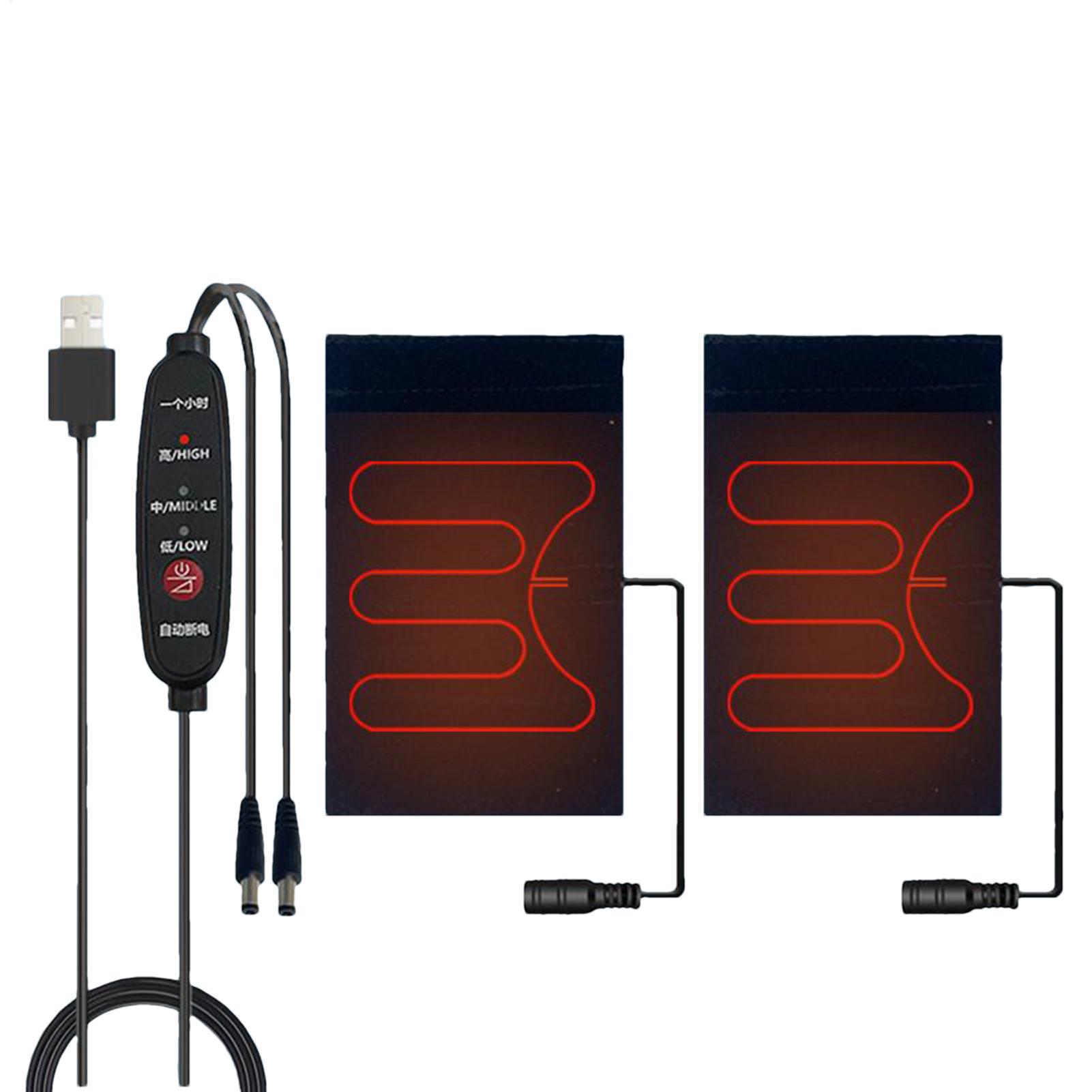 Cycling Gear Temperature - Scaldamanubrio 5V Scaldamani per moto 3
