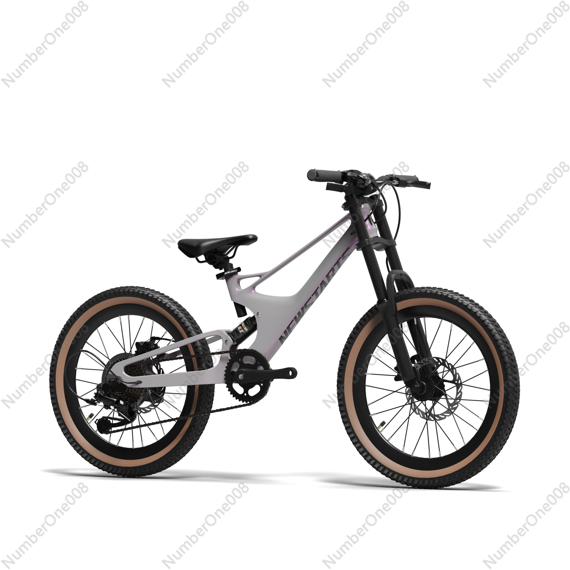 Cycling Gear Inches - Bicicletta Mountain Bike da 22 Pollici