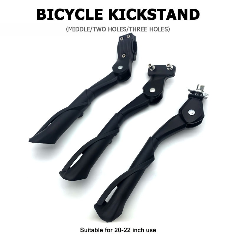 Bicycle Kickstand - Cavalletto Laterale Regolabile in Alluminio per