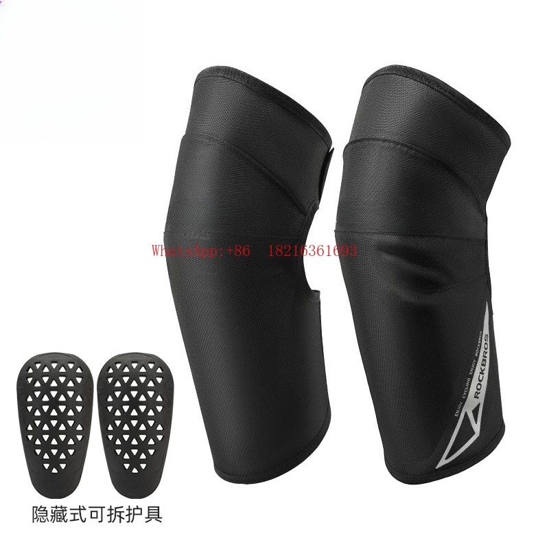 Cycling Gear In Winter - Ginocchiere per Moto Autunno-Inverno, Protezioni per