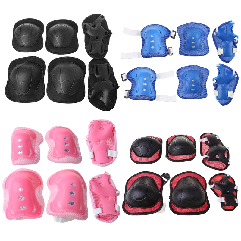 Cycling Protective Gear Kids - Set di protezioni per bambini da