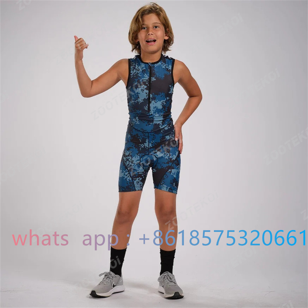 Cycling Protective Gear Kids - Zootekoi ragazzi ragazze tuta senza maniche