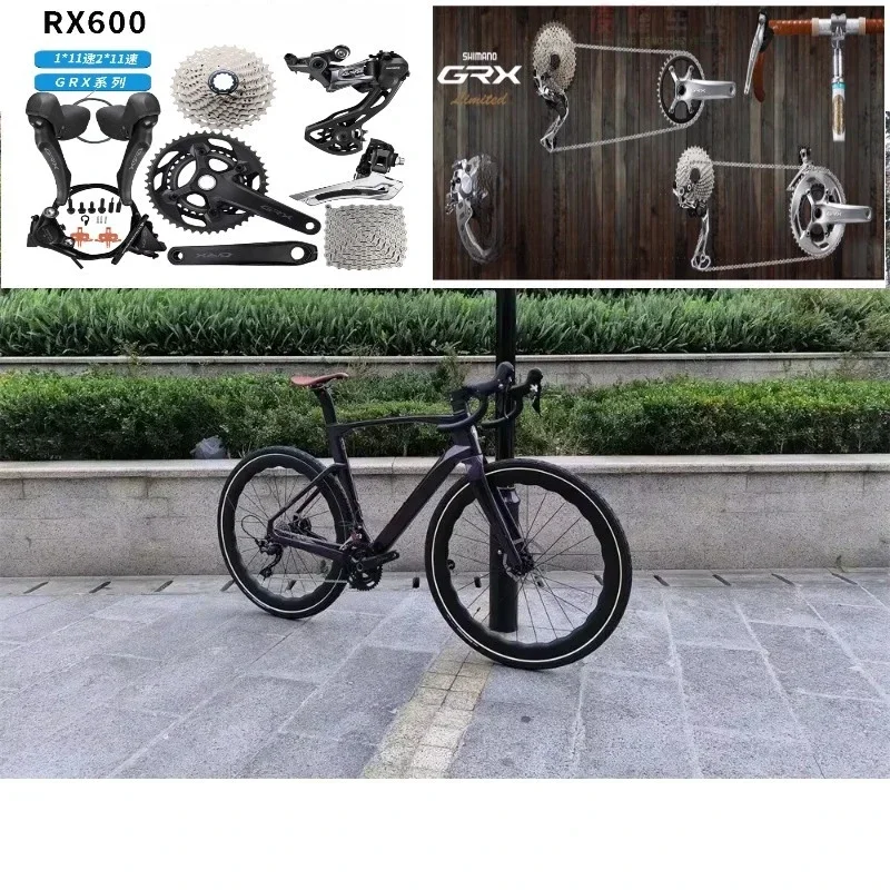 Cycling Gear And Equipment - Bicicletta Gravel Twitter Gravel-V3 GRX RX600