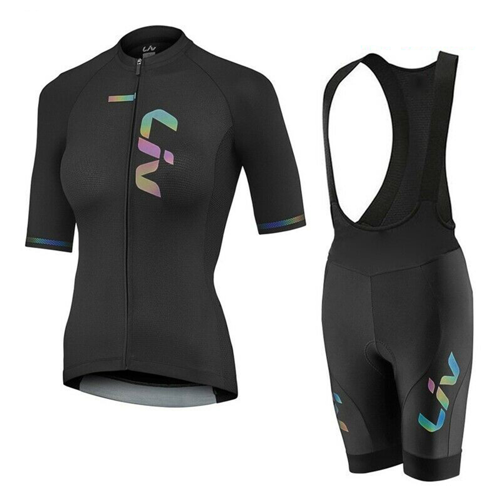 Padded Cycling Shorts - LIV Maglia da ciclismo estiva Pantaloncini