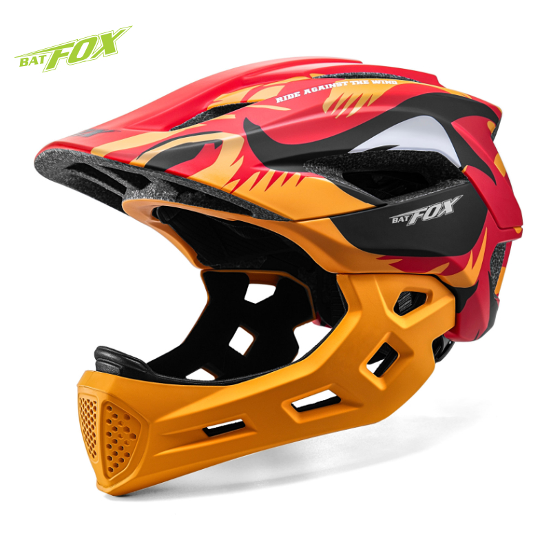 BATFOX Casco da bici integrale - Cycling Protective Gear Kids recensione e prezzo