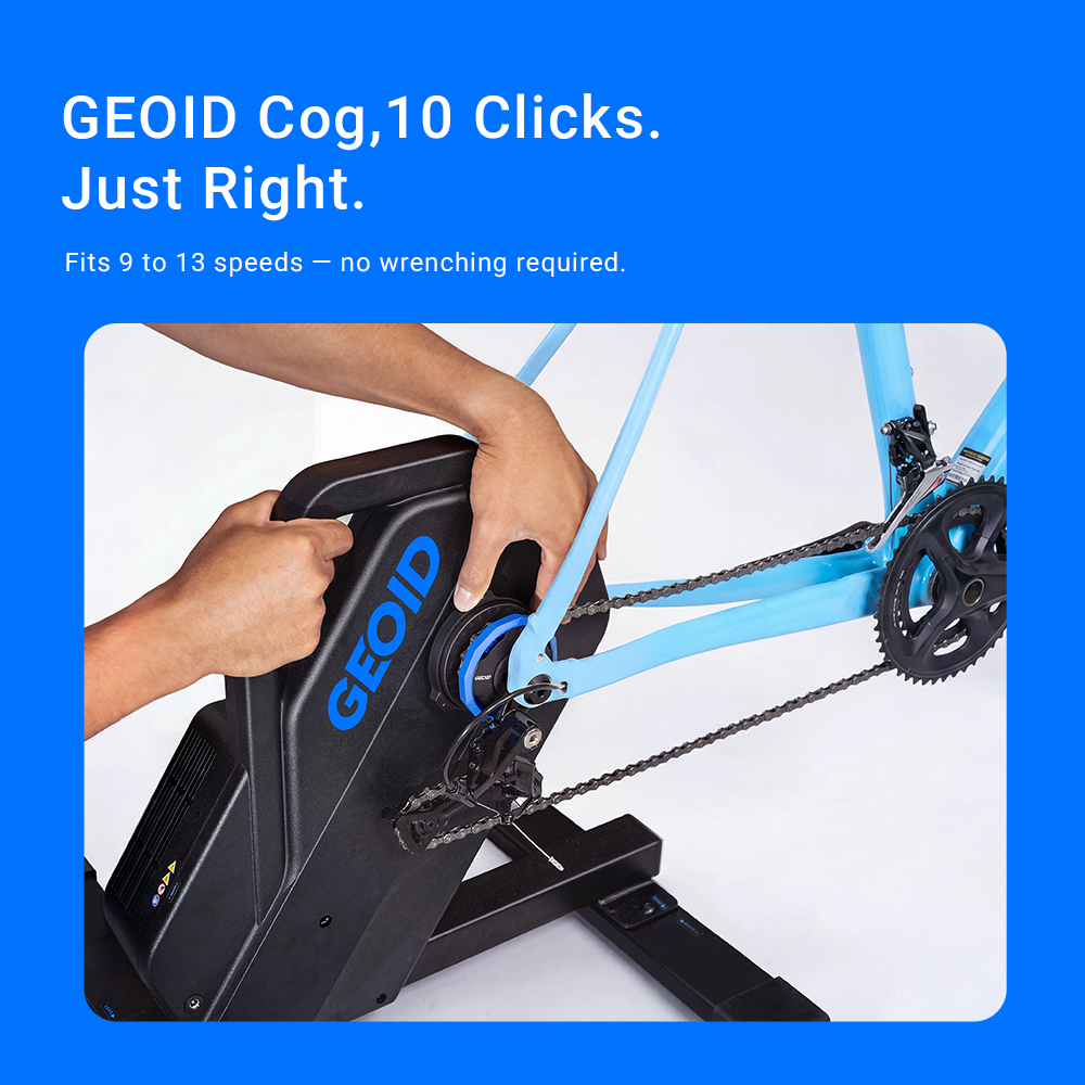 GEOID VE200 Smart Bike Trainer - Cyclo Gear recensione e prezzo