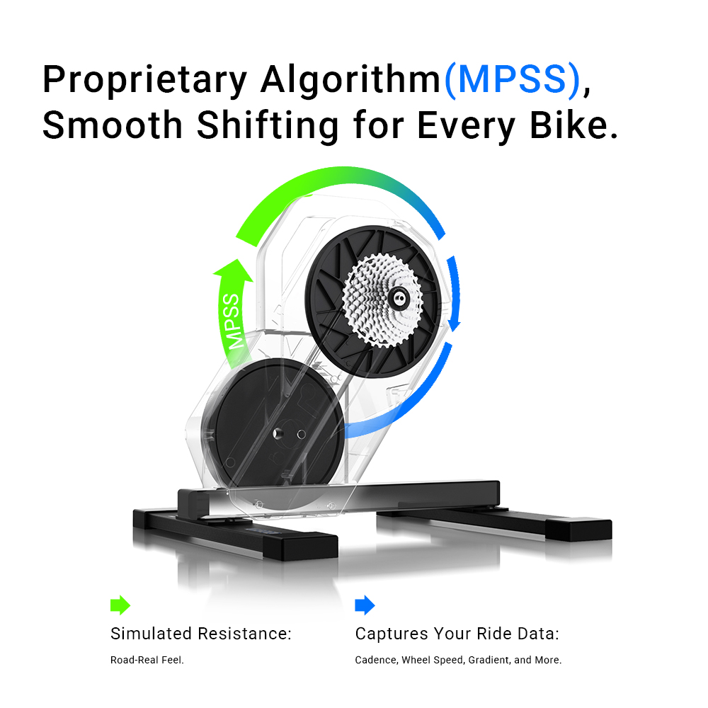 GEOID VE200 Smart Bike Trainer - Cyclo Gear recensione e prezzo