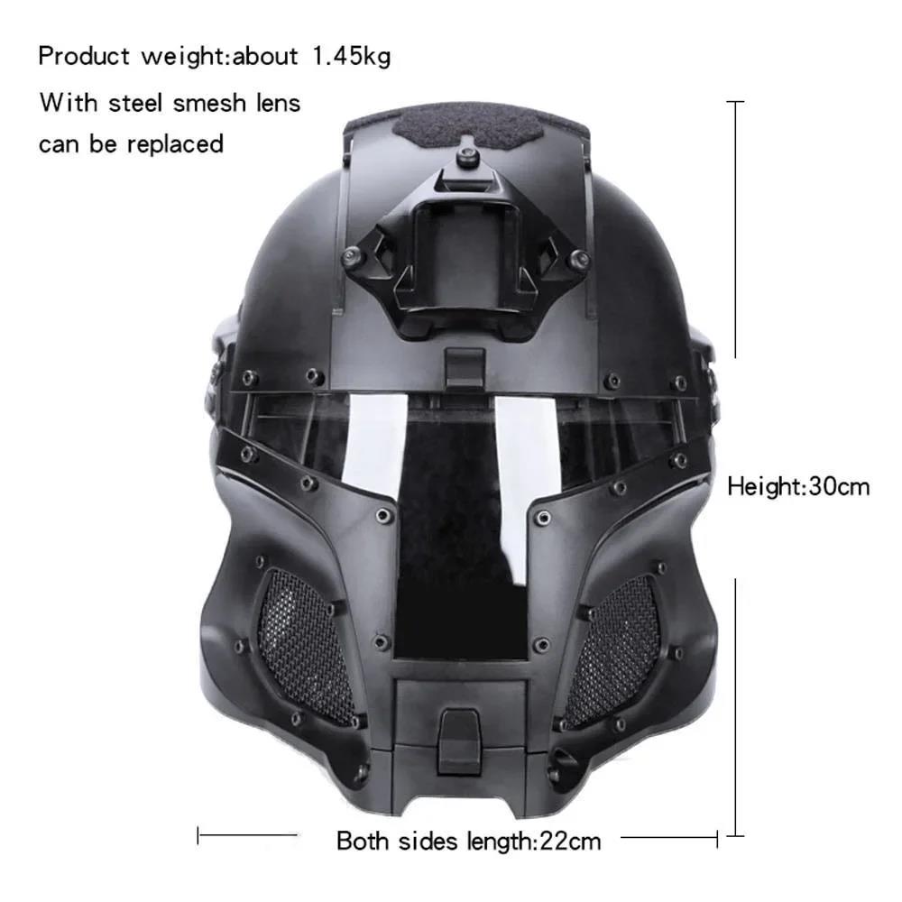 Casco tattico modulare medieva - Cycling Gear In Winter recensione e prezzo