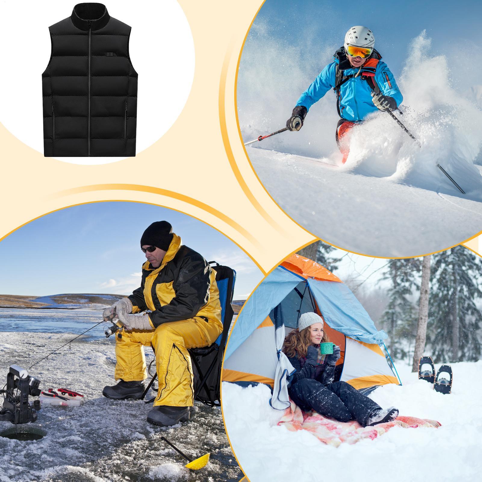 Gilet riscaldato invernale Gia - Cycling Heat Gear recensione e prezzo