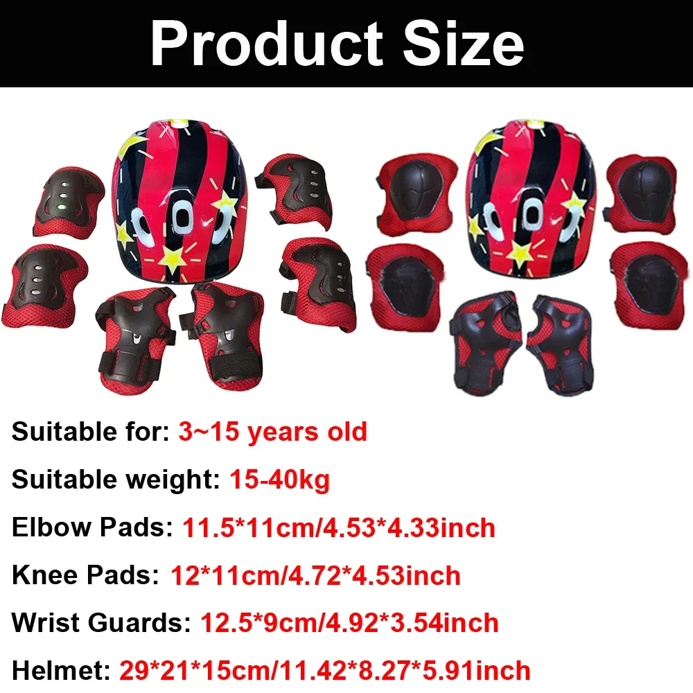 Casco per bambini e ginocchier - Cycling Protective Gear Kids recensione e prezzo