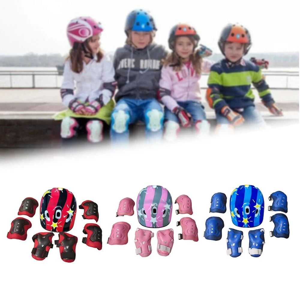 Casco per bambini e ginocchier - Cycling Protective Gear Kids recensione e prezzo