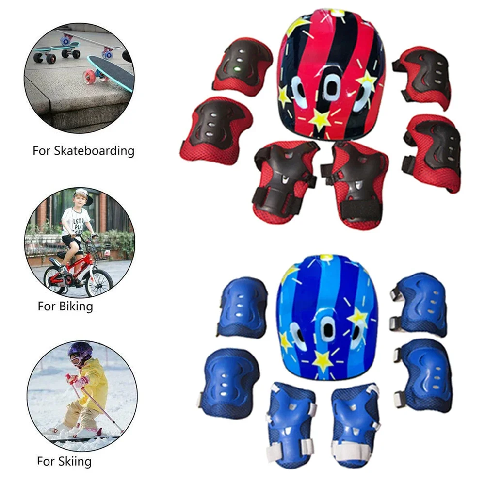 Casco per bambini e ginocchier - Cycling Protective Gear Kids recensione e prezzo