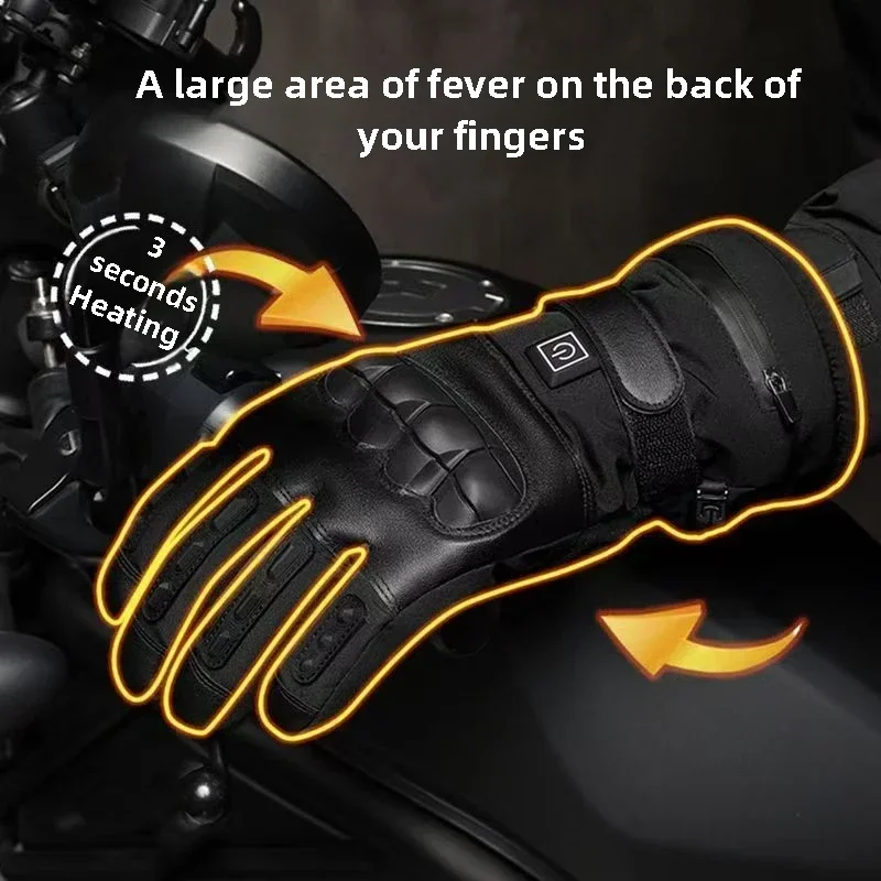 Guanti Riscaldati da Moto per  - Cycling Heat Gear recensione e prezzo