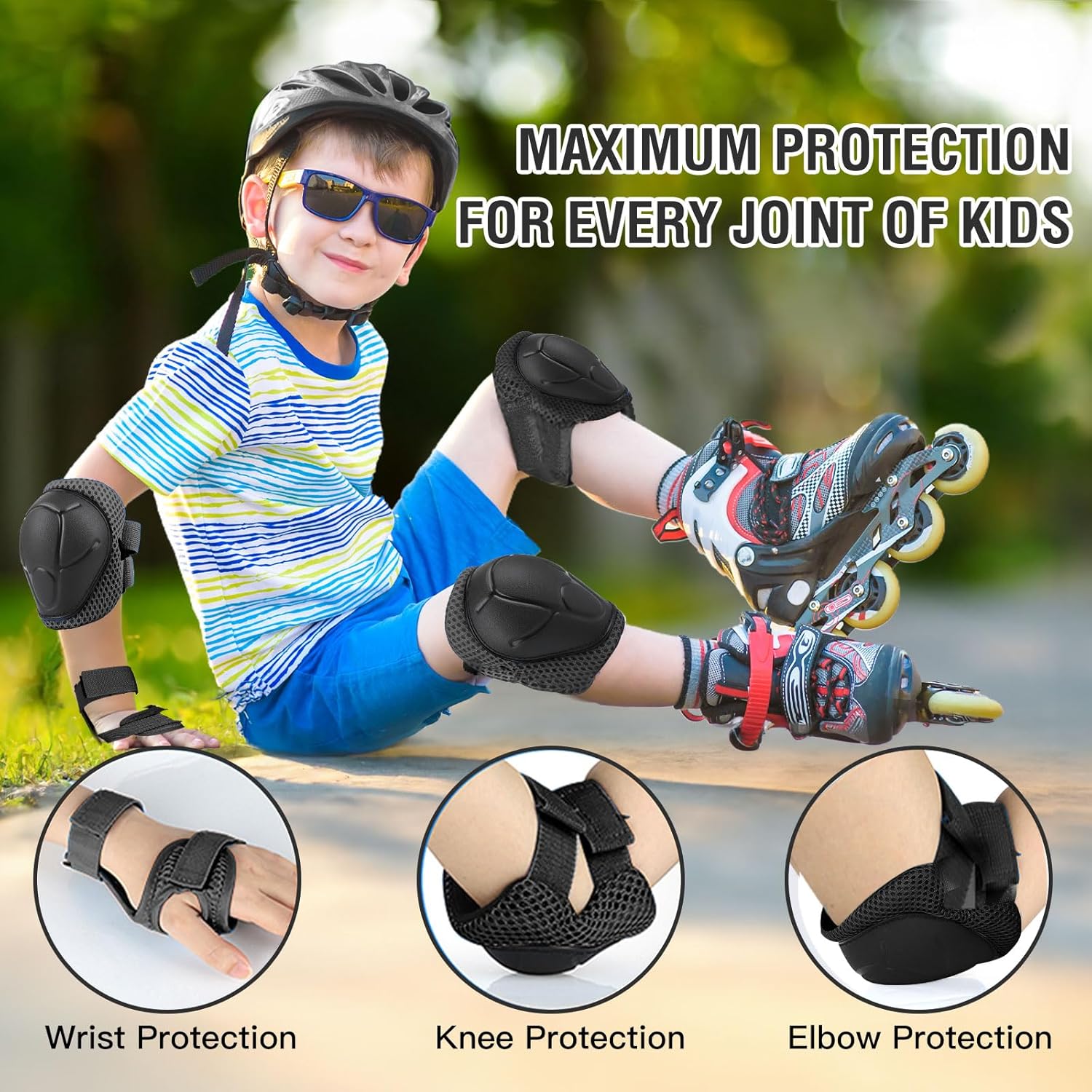 Set di equipaggiamento protett - Cycling Protective Gear Kids recensione e prezzo
