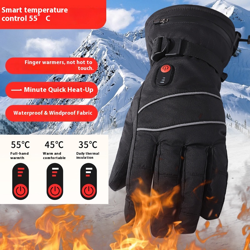 Guanti riscaldanti touchscreen - Cycling Heat Gear recensione e prezzo
