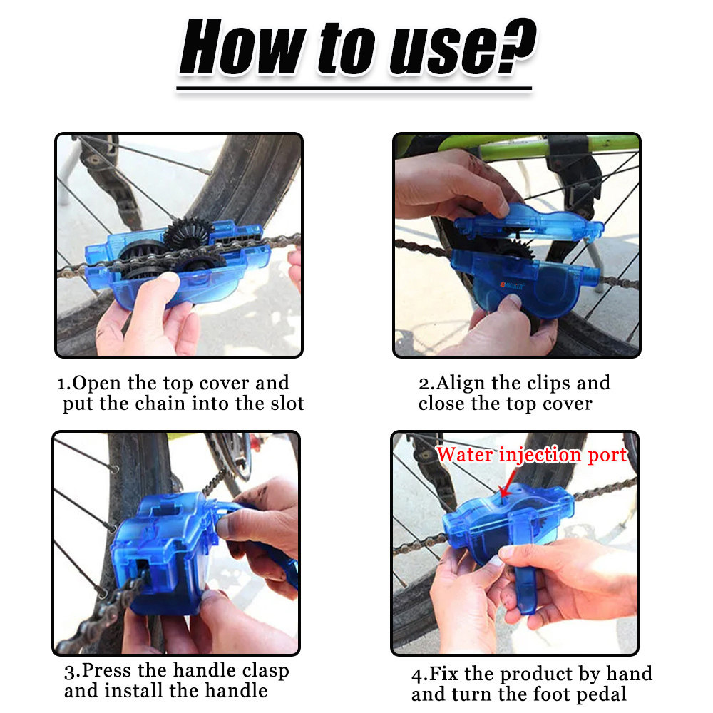 Set di Pulizia Catena Bici 3D: - Bicycle Chain Lubricant recensione e prezzo