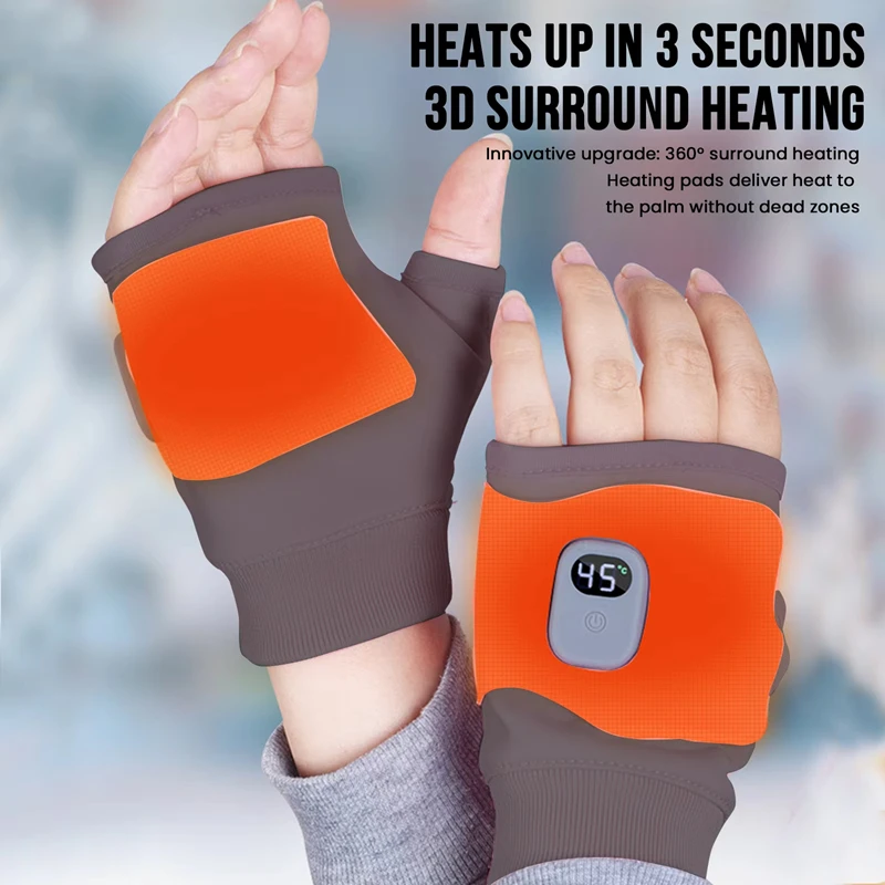 Guanti riscaldanti con ricaric - Cycling Gear Temperature recensione e prezzo