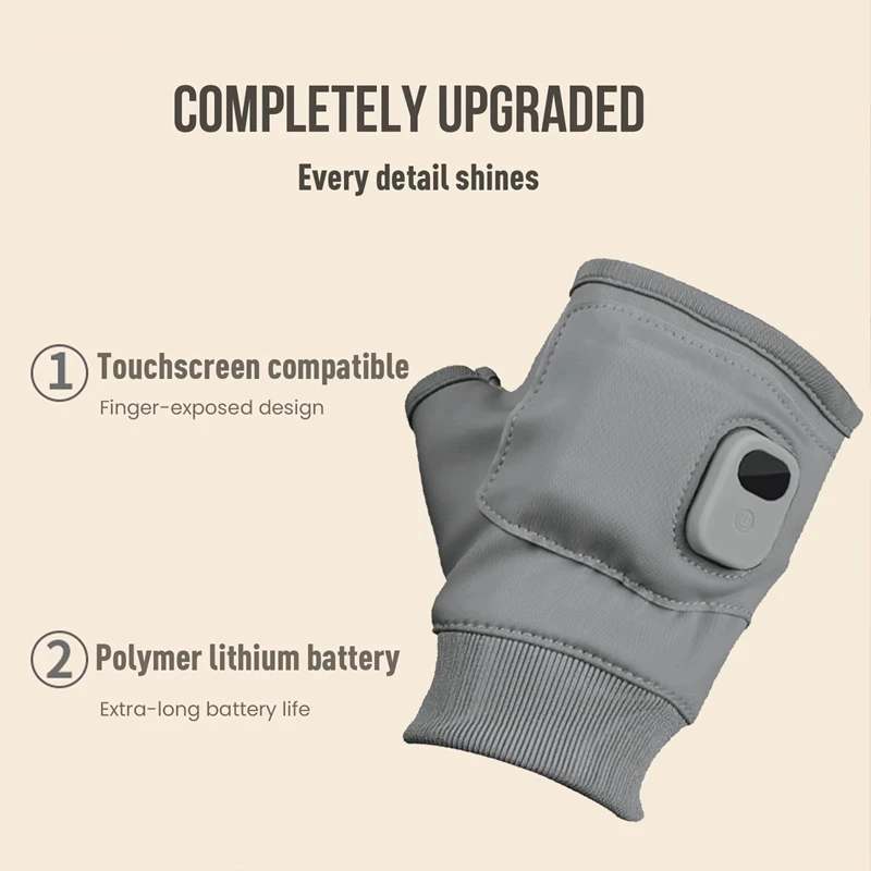 Guanti riscaldanti con ricaric - Cycling Gear Temperature recensione e prezzo