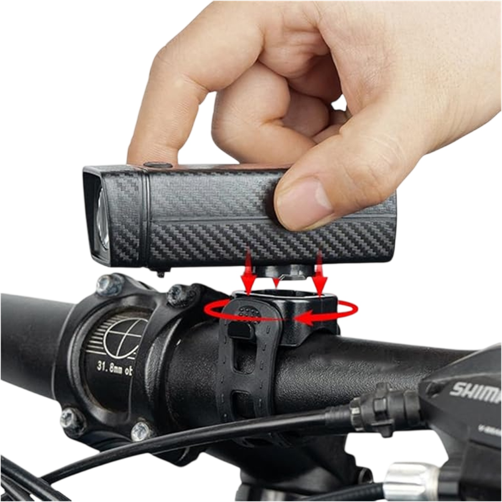 Luce notturna per ciclismo Att - Cycling Gear And Equipment recensione e prezzo