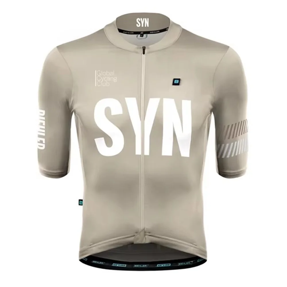 Maglia da ciclismo da uomo New - Cycling Gear Logo recensione e prezzo