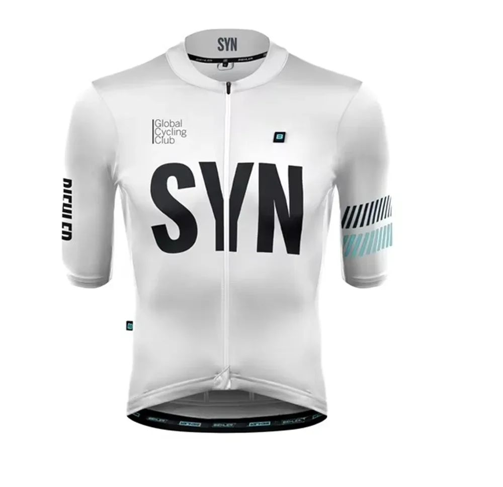 Maglia da ciclismo da uomo New - Cycling Gear Logo recensione e prezzo