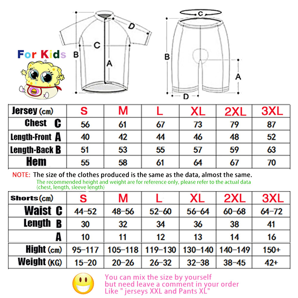 Set Maglia Ciclismo Bambini To - Cycling Protective Gear Kids recensione e prezzo