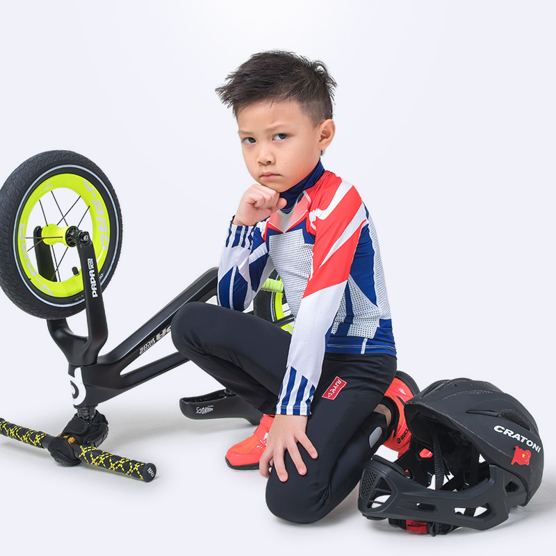 2021 maglia da ciclismo Set pe - Cycling Protective Gear Kids recensione e prezzo