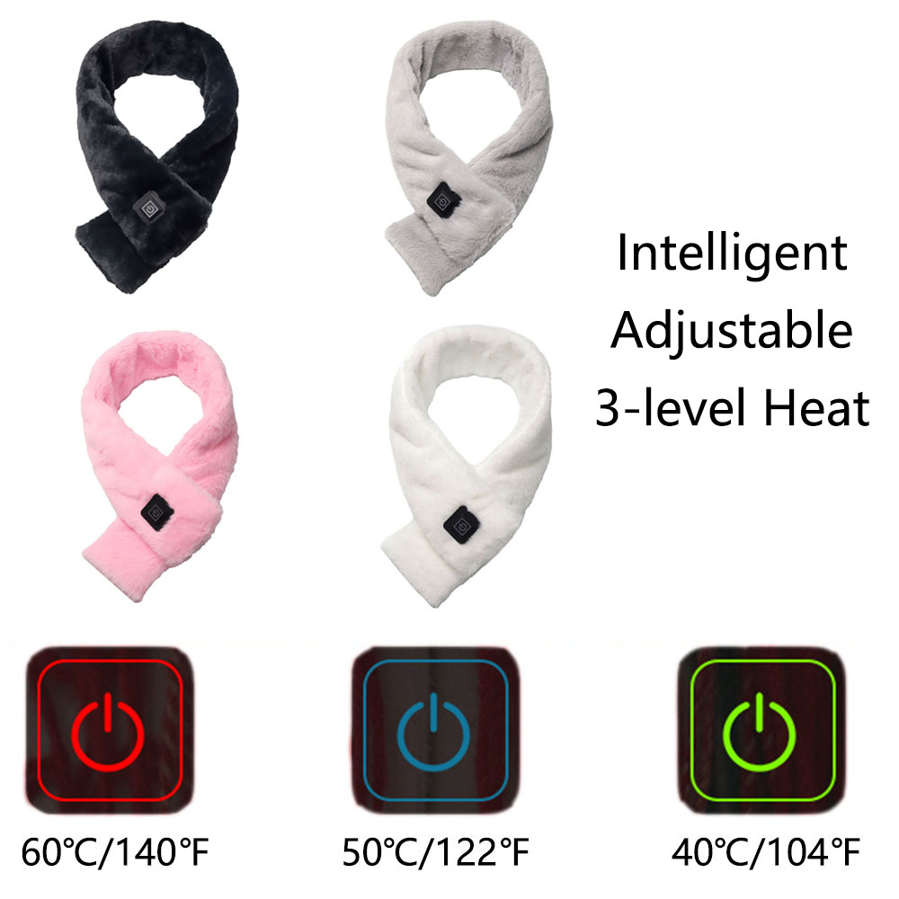 Sciarpa riscaldante elettrica  - Cycling Gear Temperature recensione e prezzo