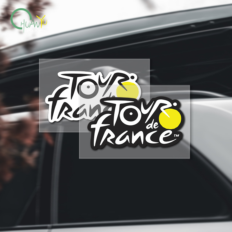 Adesivo con logo del Tour de F - Cycling Gear Logo recensione e prezzo