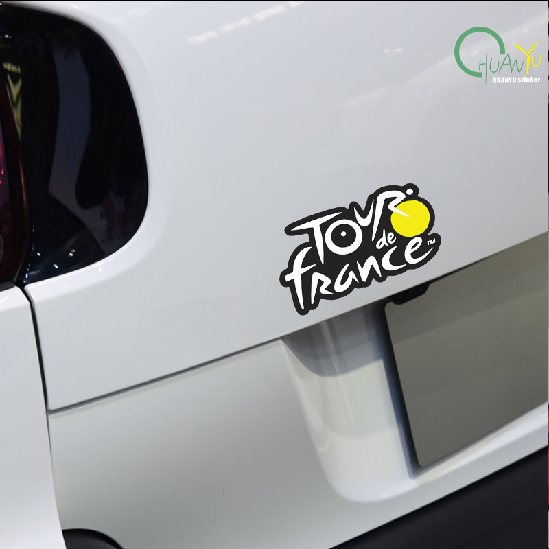 Adesivo con logo del Tour de F - Cycling Gear Logo recensione e prezzo