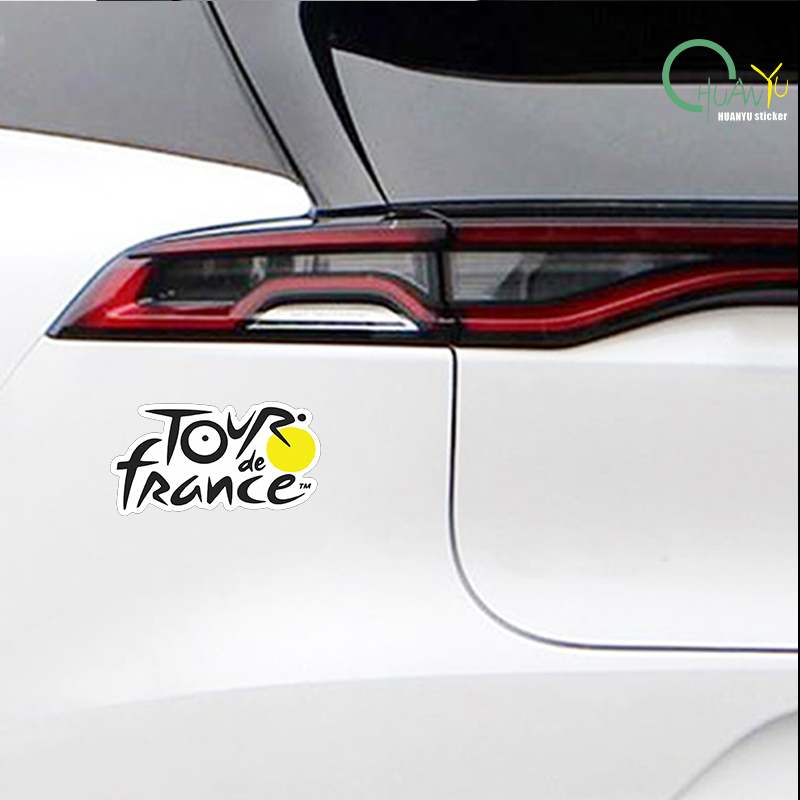 Adesivo con logo del Tour de F - Cycling Gear Logo recensione e prezzo